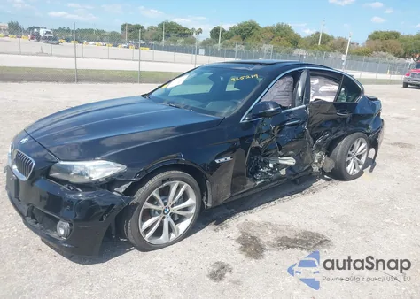 2016 BMW 535I from USA, damaged, VIN WBA5B1C5XGG131075